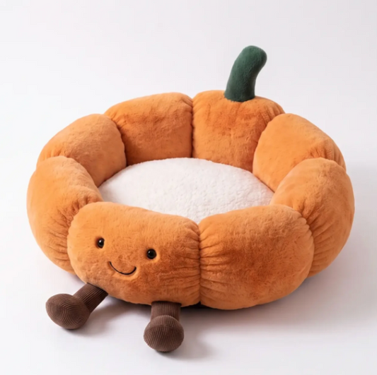 Pumpkin Pup Bed
